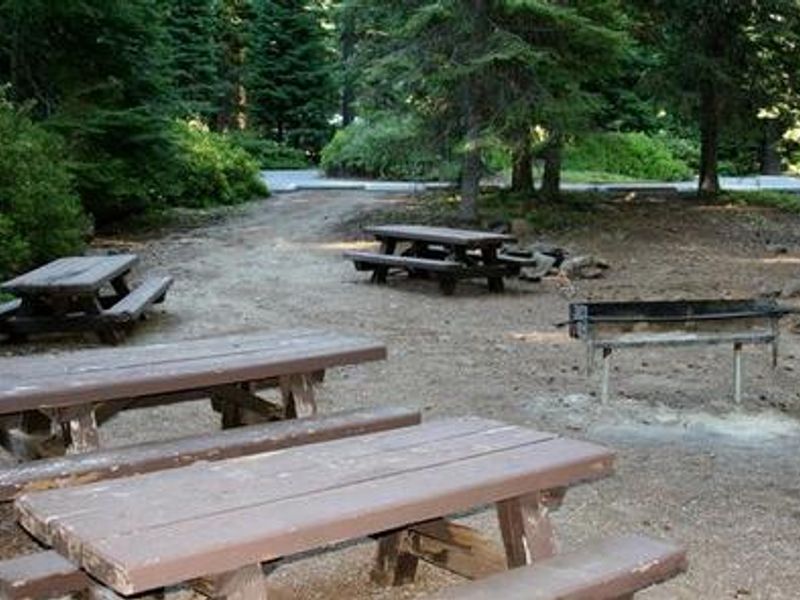 picnic tables