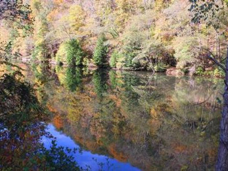 Fall Color on Parksville Lake