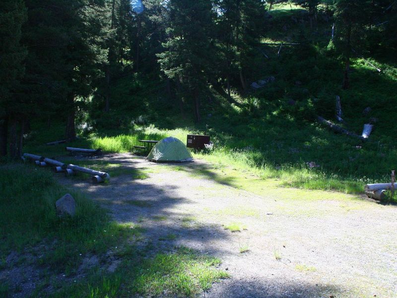 Slough Creek Campground Site #1