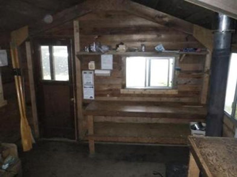 Eagle Lake Cabin interior