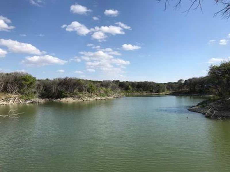 View of Cove at Waco Lake at Reynolds Creek park