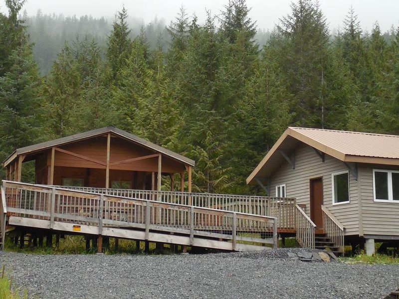 Deep Bay Cabin exterior