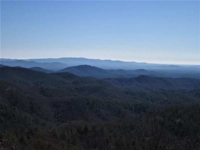View from the Mountaintown Overlook, near Jacks River Fields