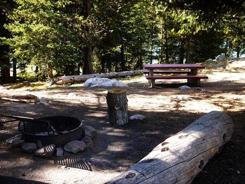 West Tensleep Lake Campsite 4