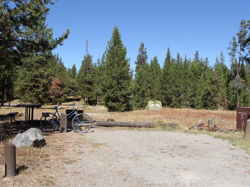 Indian Creek Campground site #67