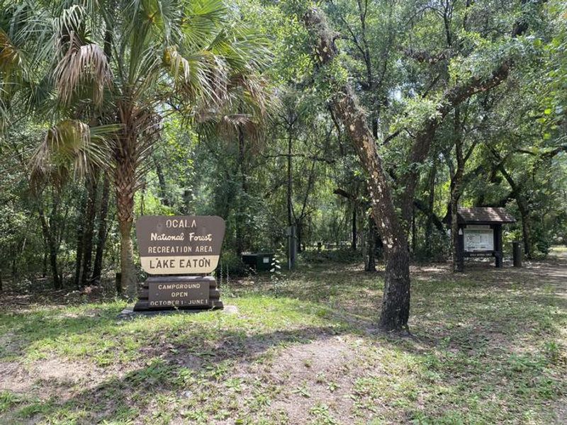 A photo of facility Lake Eaton Campground.