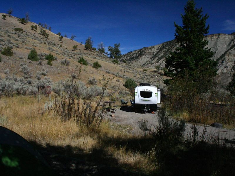 Mammoth Campsite #49