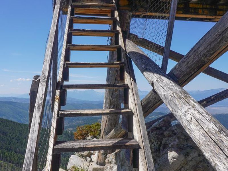 Lookout stairs