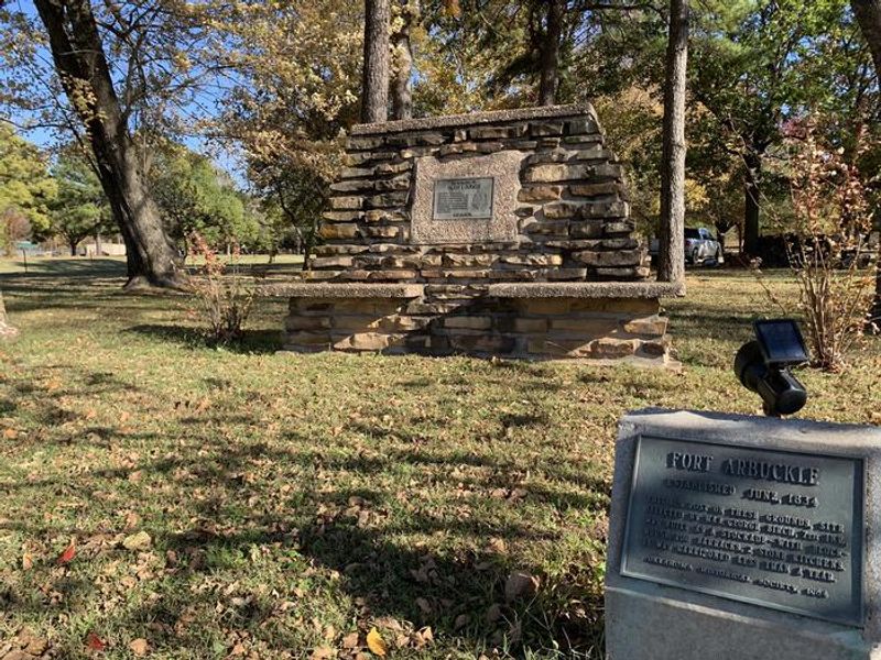 A photo of Brush Creek Public Use Area