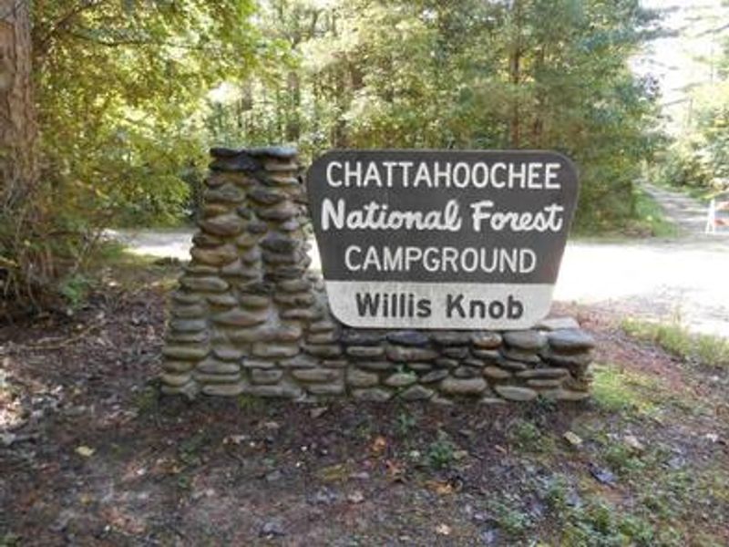 Welcome to Will Knob Horse Campground