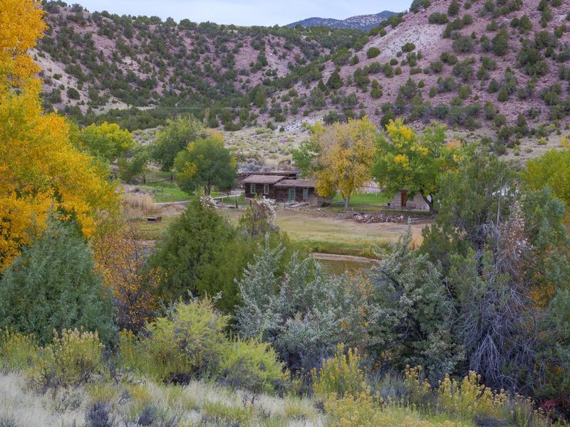 Fall at the John Jarvie Historic Ranch