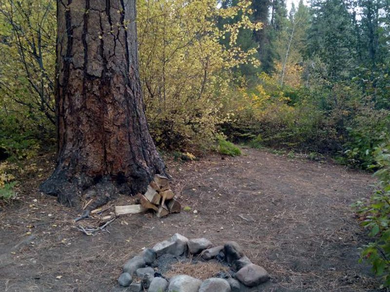Ten Mile Site 4 has a rock ring as of Sept. 2021.