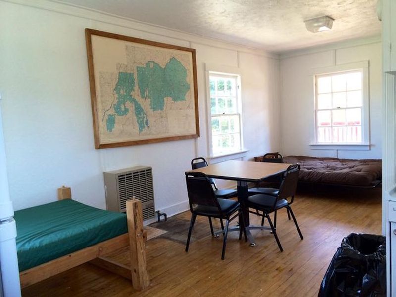 Interior of Paddy Flat Guard Station Cabin East