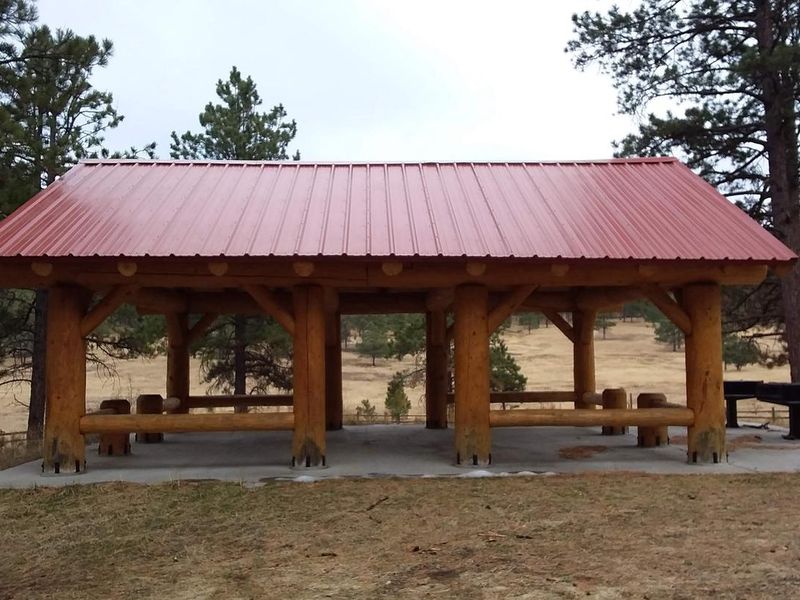 Amole Canyon Group Shelter 