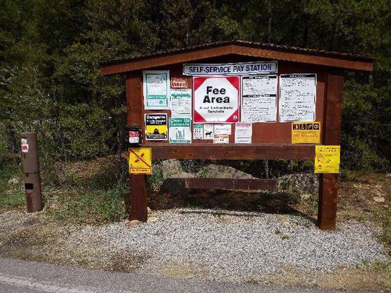 Silver Dollar Campground Information Kiosk