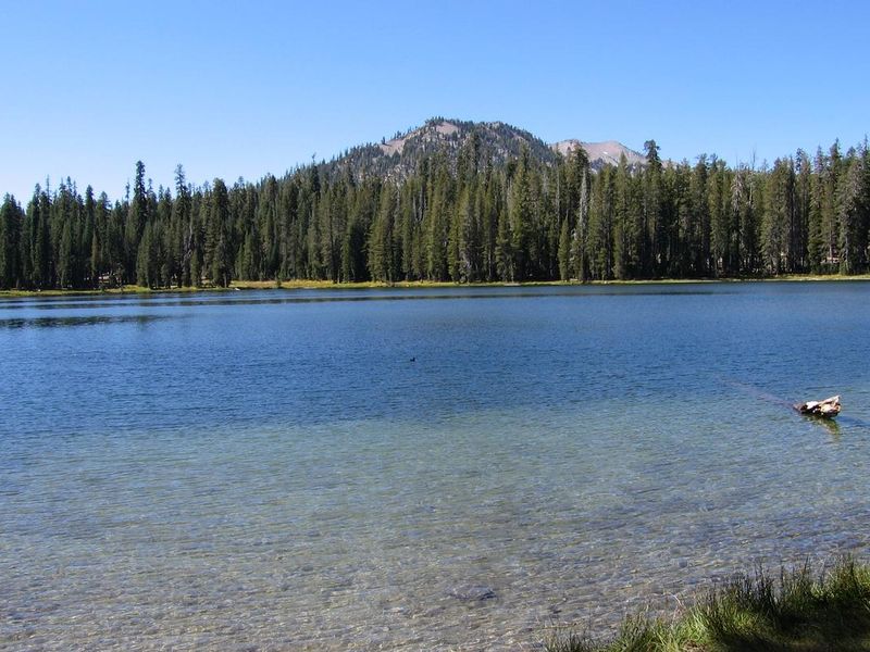 A Boat on Summit Lake