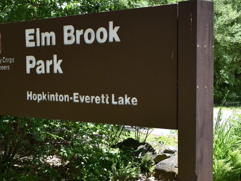 Elm Brook Park Sign