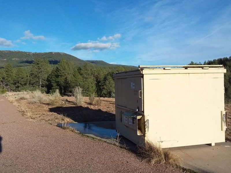 Sharp Creek Campground Trash Collection