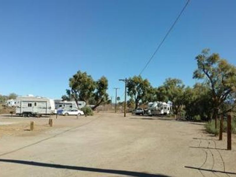 Northern area of Crossroads Campground