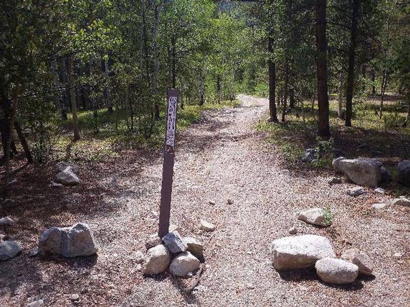 Crescent Mining Cabin trail