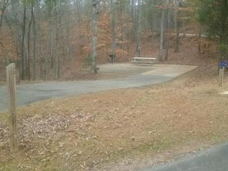 Toto Creek Campground site view