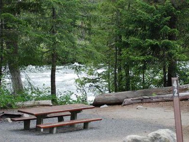 Eightmile Campground Site 42