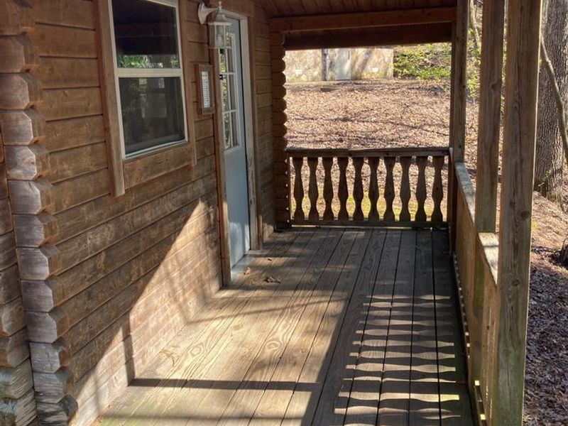 Cabin Porch