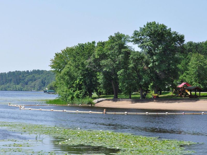 Sandy Lake Beach Area