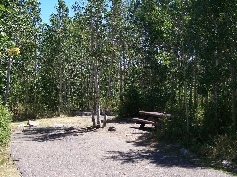 Angel Creek Site 18