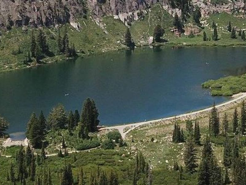 Tony Grove Campground