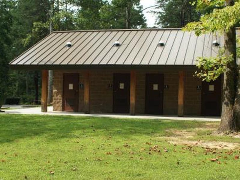 Little Oak Recreation Area Bathhouse