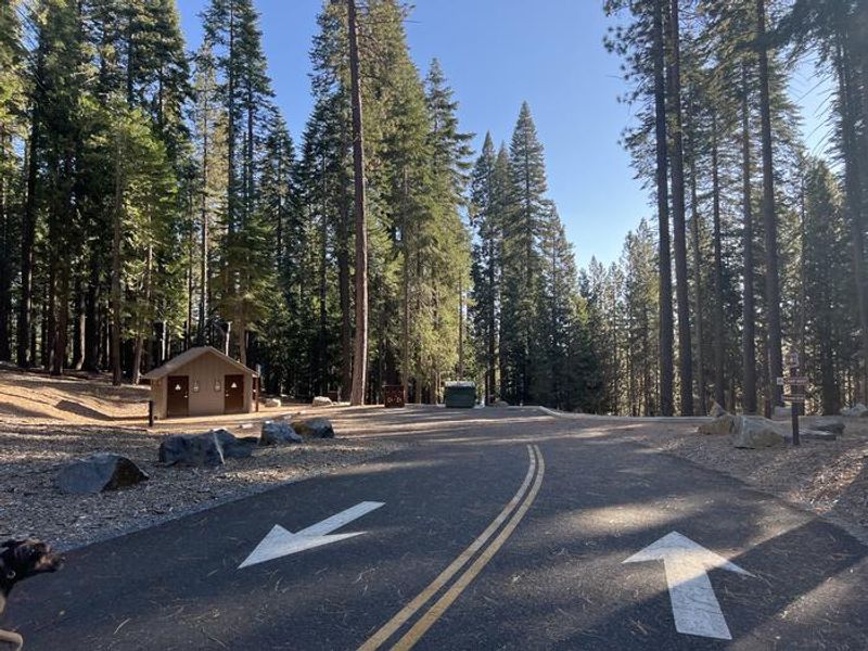 A photo of West Point Campground