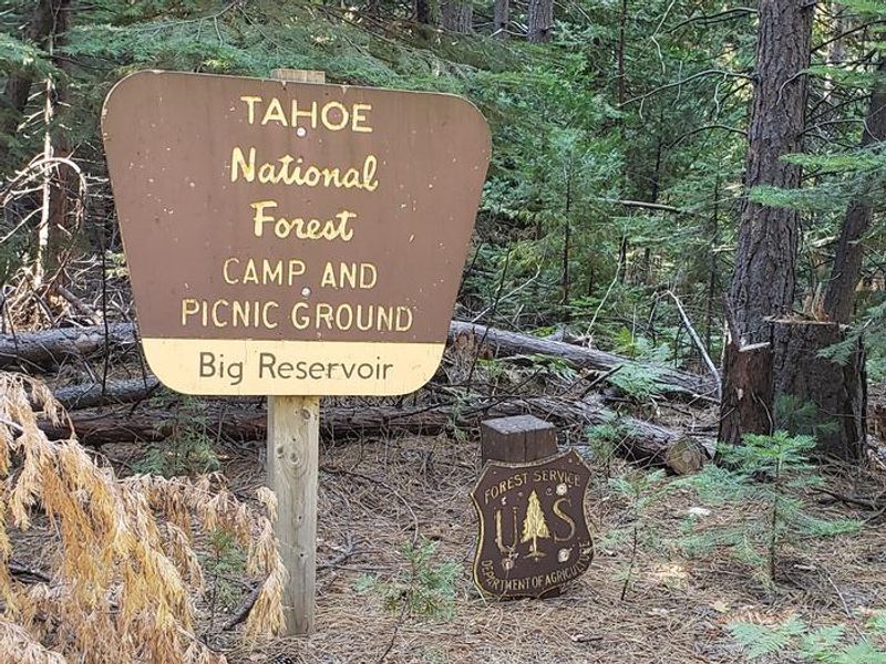 Big Reservoir Camground