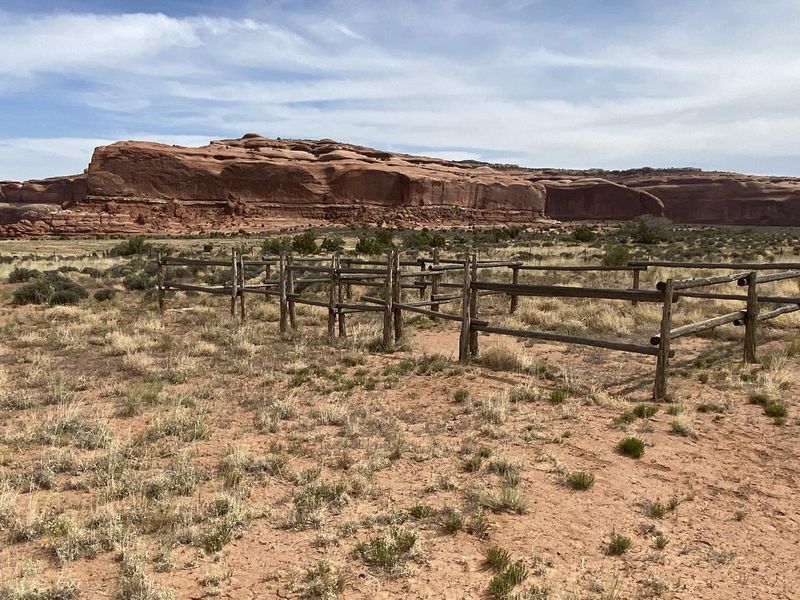Horse Corral at Site A