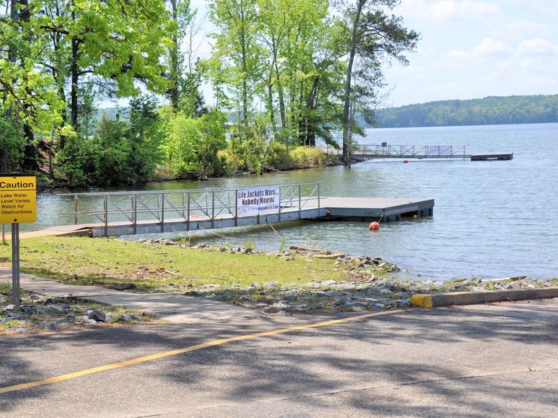 Victoria Day Use Beach Boat Ramp Dock