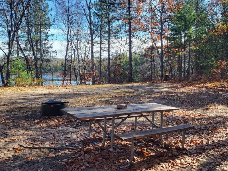  Horizontal view of site