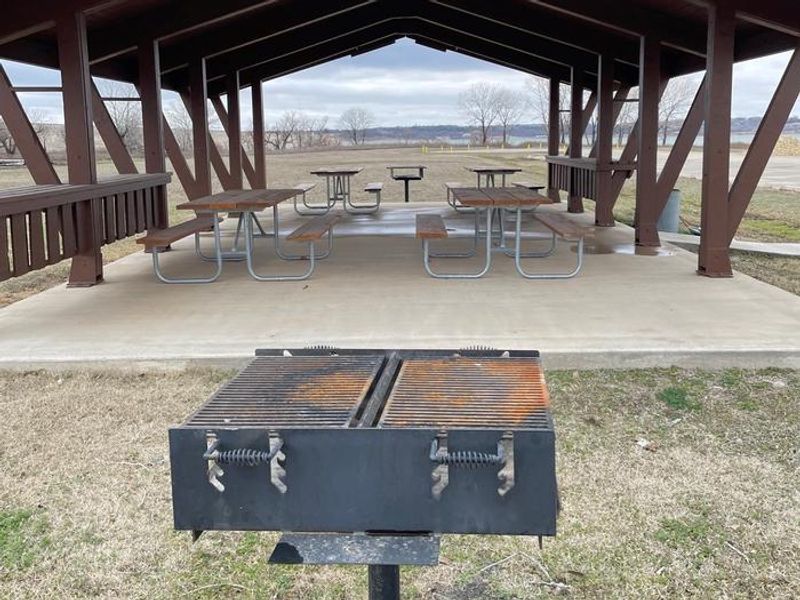 Sandy Beach Picnic Shelter 