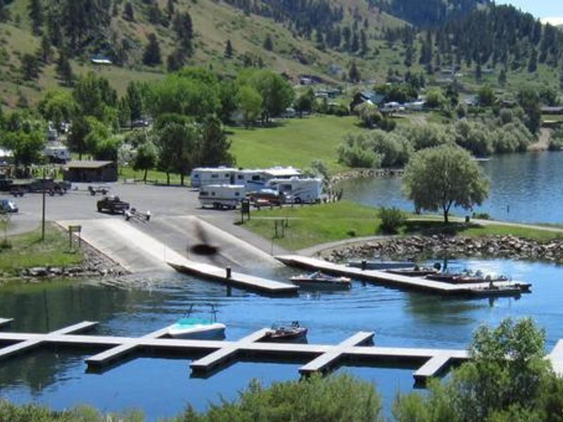 BLM Holter Lake Campground