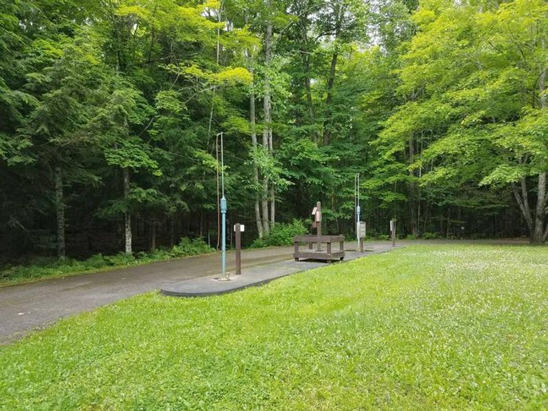 Lake Ottawa Campground RV dump station.