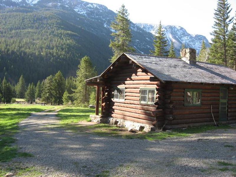 Cabin view to the southeast