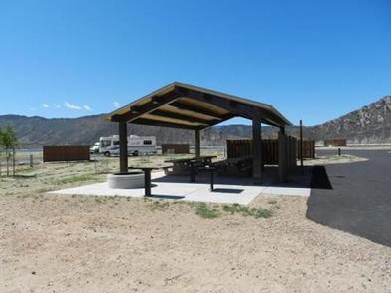 Lucerne Campground Shade Shelter
