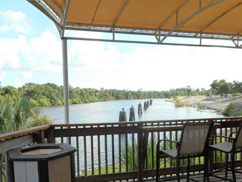 Scenic view of canal from Visitor Center