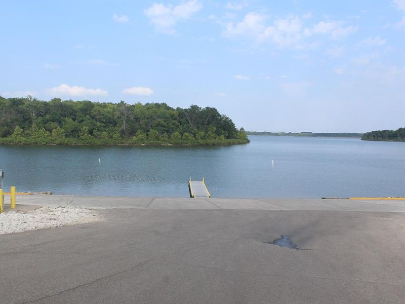 Stockton Boat Ramp -- open year round to the public, day use fees apply 1 March - 30 November