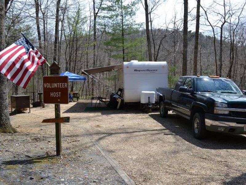 Loop A, site A-11 Campground Host.