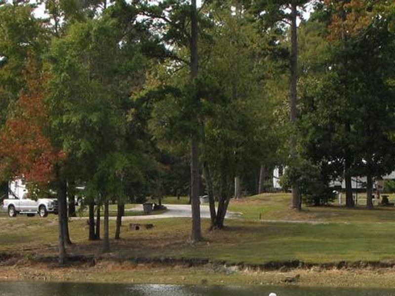 Fall camping at Kirby Landing 