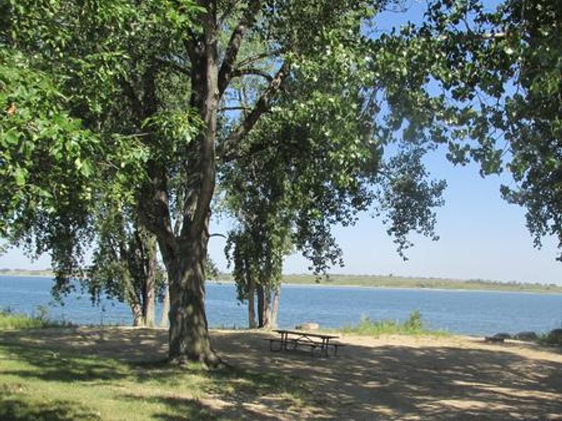 Popular Wolf Creek Campground Campsites on Lake Sakakawea