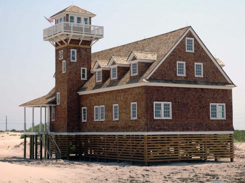 Oregon Inlet Life Saving Station