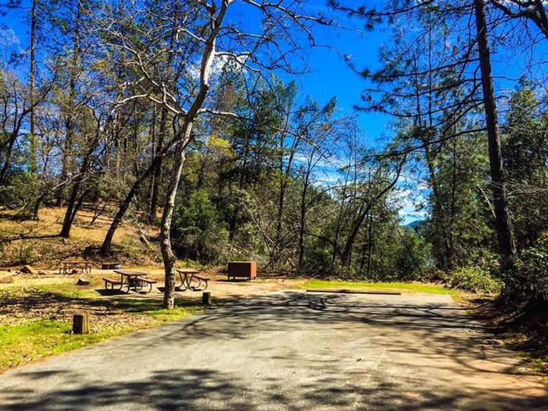 Bailey Cove Campground Sites