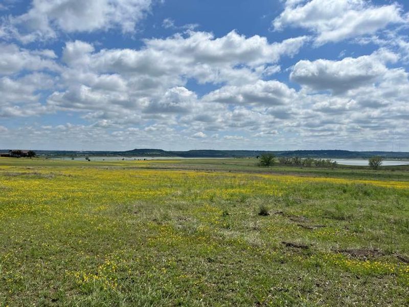View from entrance of Dana Peak park