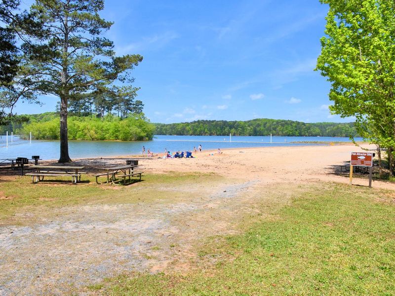 Victoria Day Use Swim Beach